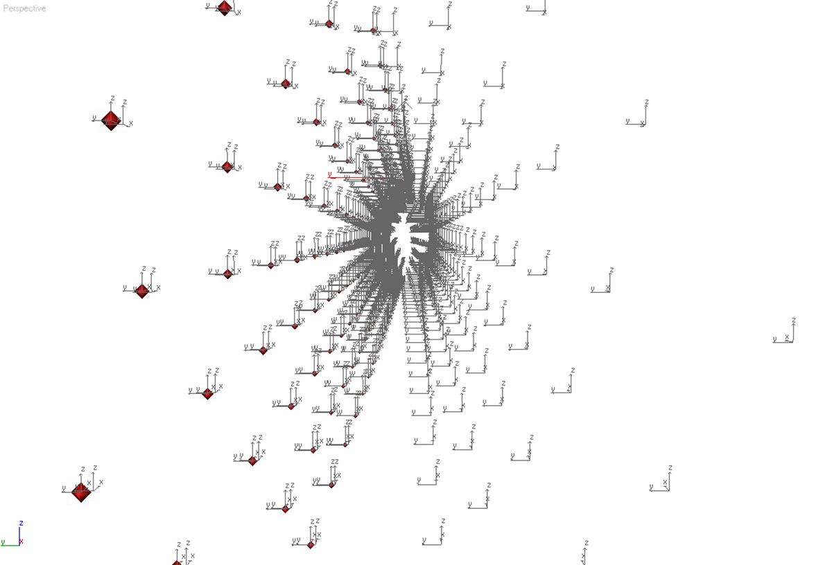 point cloud of reference points_A2 Sound Barrier_2015