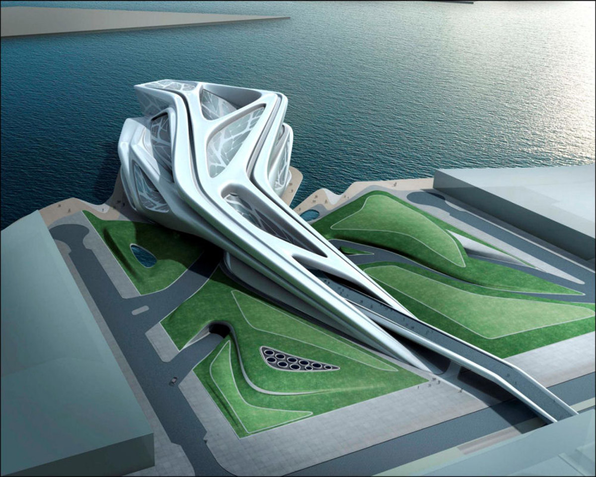 Zaha Hadid | Performing Arts Center | Abu Dhabi 2007