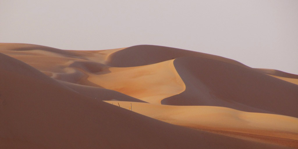 LIWA dunes bu Dhabi