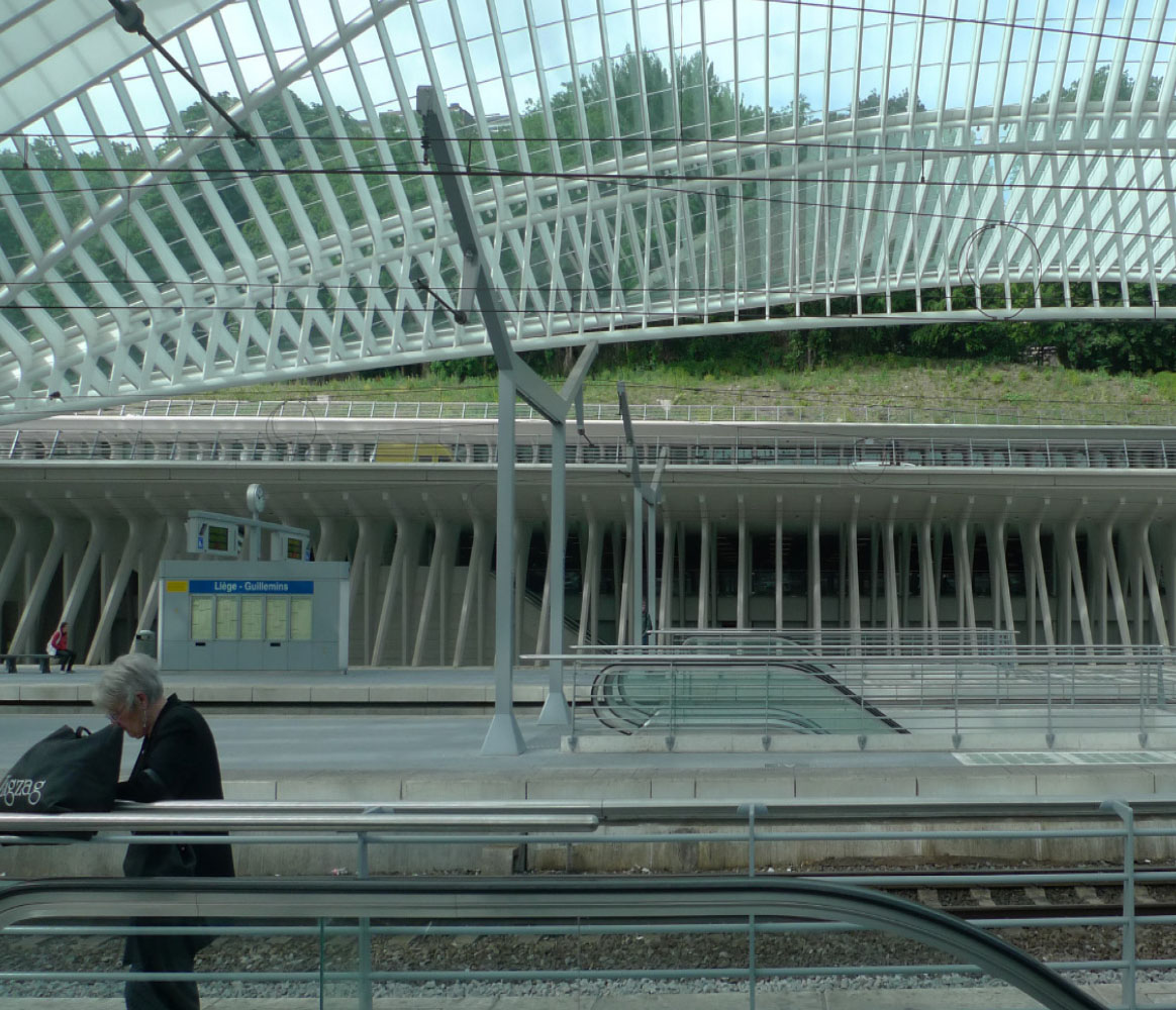 Calatrava | TGV Station Liege-Guillemin | 2009