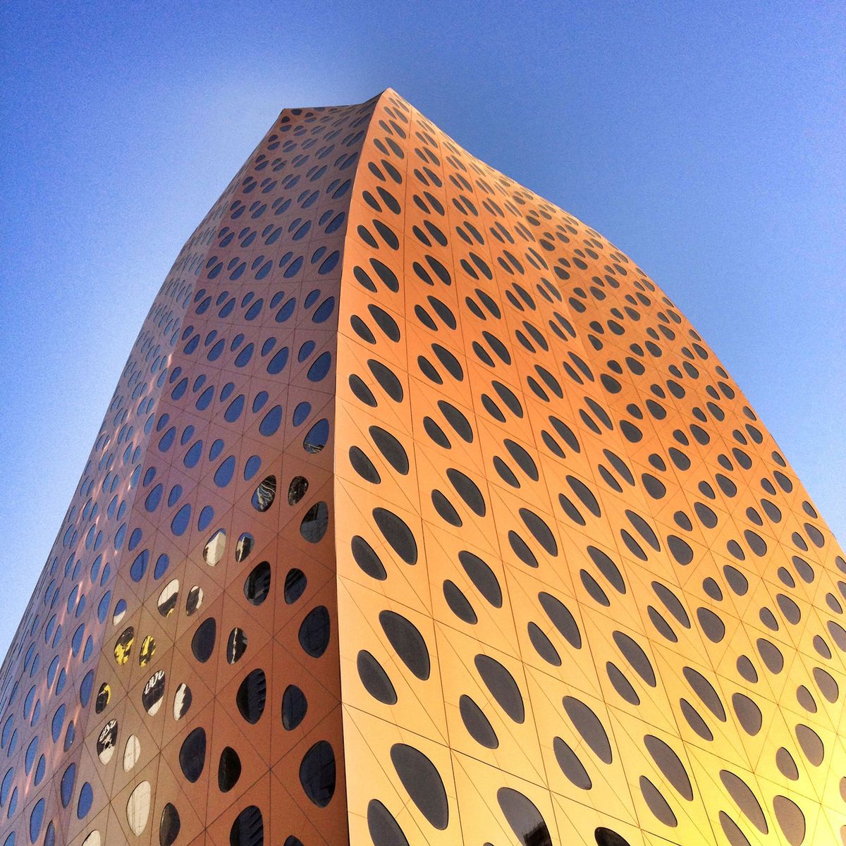 parametric GFA structure and skin | LIWA tower | ONL 2014